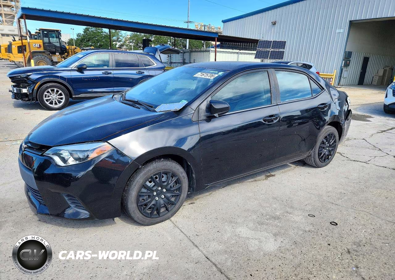 2014 Toyota Corolla Le