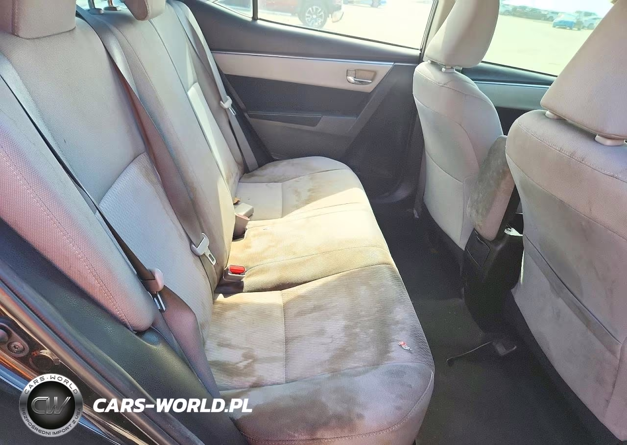 2014 Toyota Corolla Le VIN:5YFBURHE0EP080334 - 10