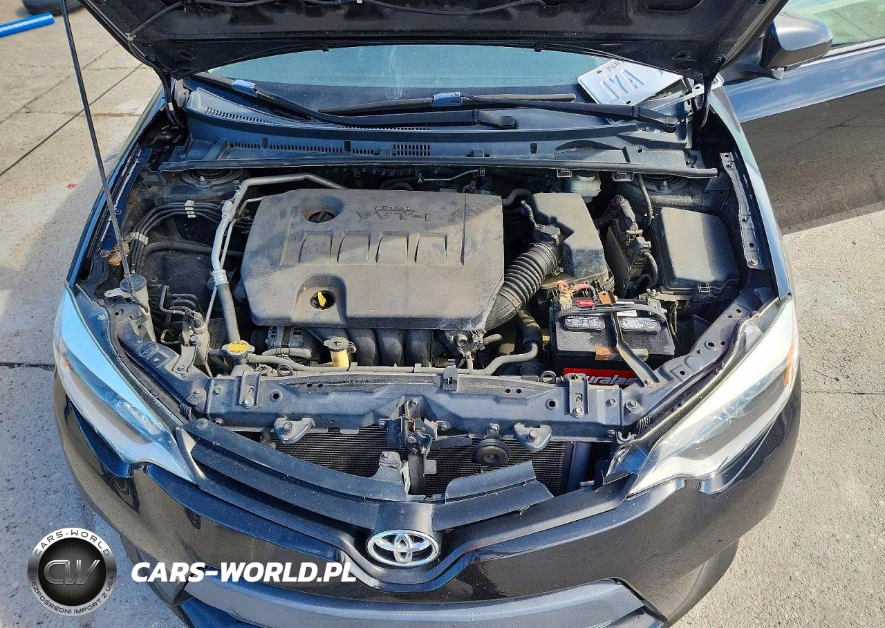 2014 Toyota Corolla Le VIN:5YFBURHE0EP080334 - 11