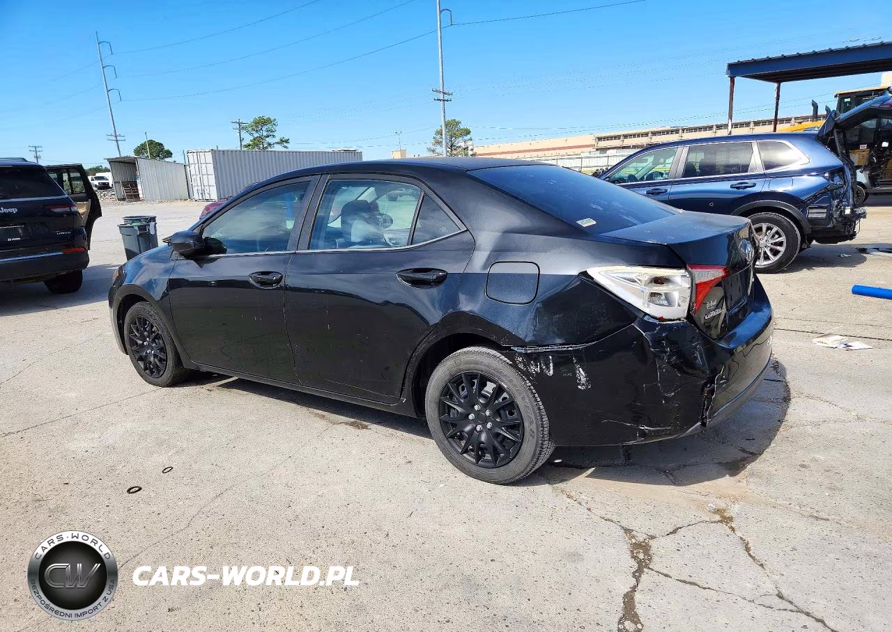 2014 Toyota Corolla Le VIN:5YFBURHE0EP080334 - 2