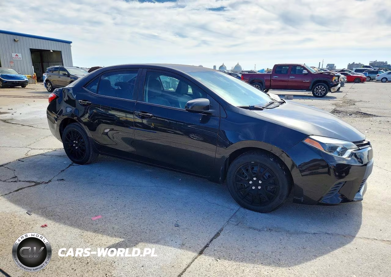 2014 Toyota Corolla Le VIN:5YFBURHE0EP080334 - 4