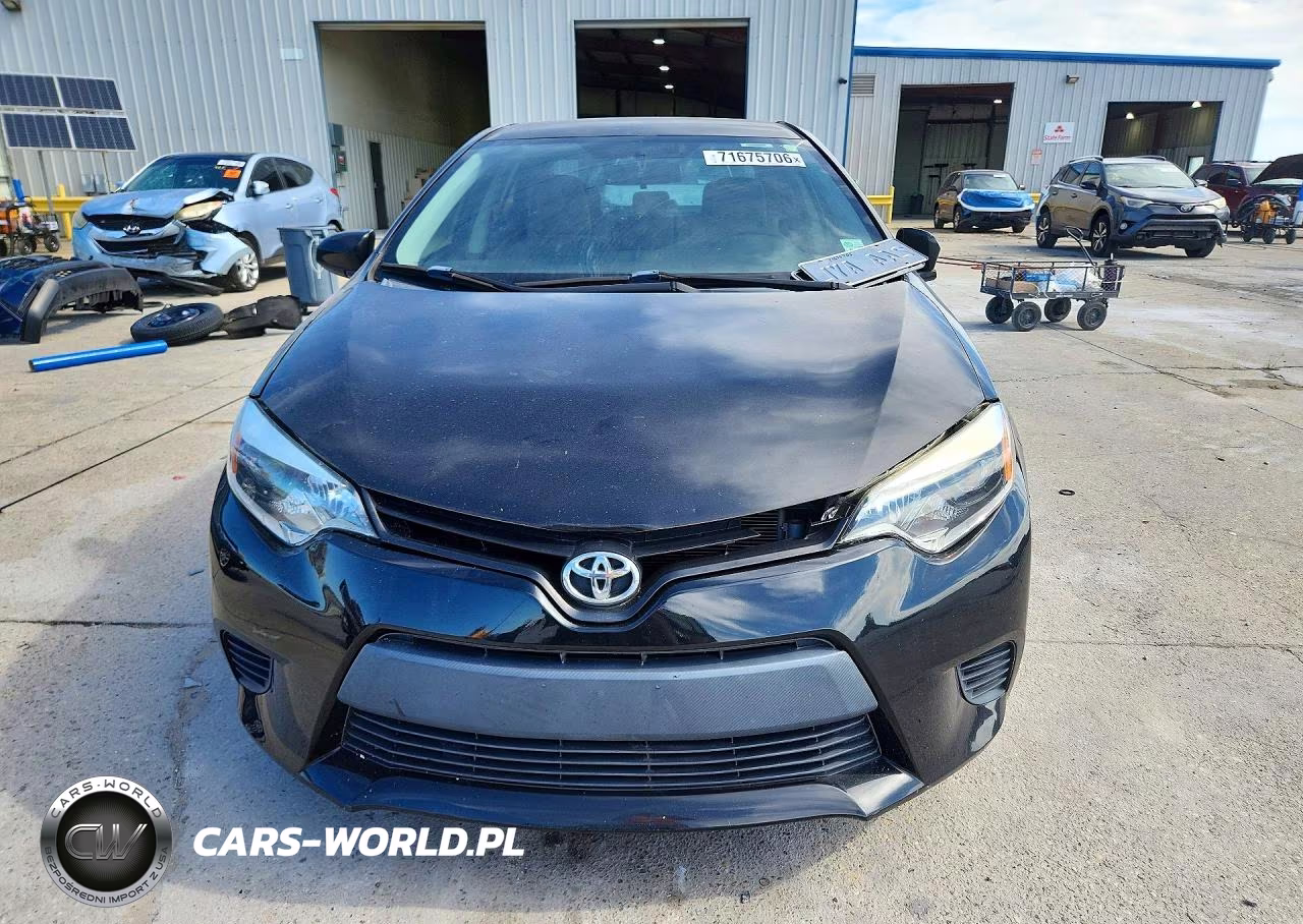 2014 Toyota Corolla Le VIN:5YFBURHE0EP080334 - 5