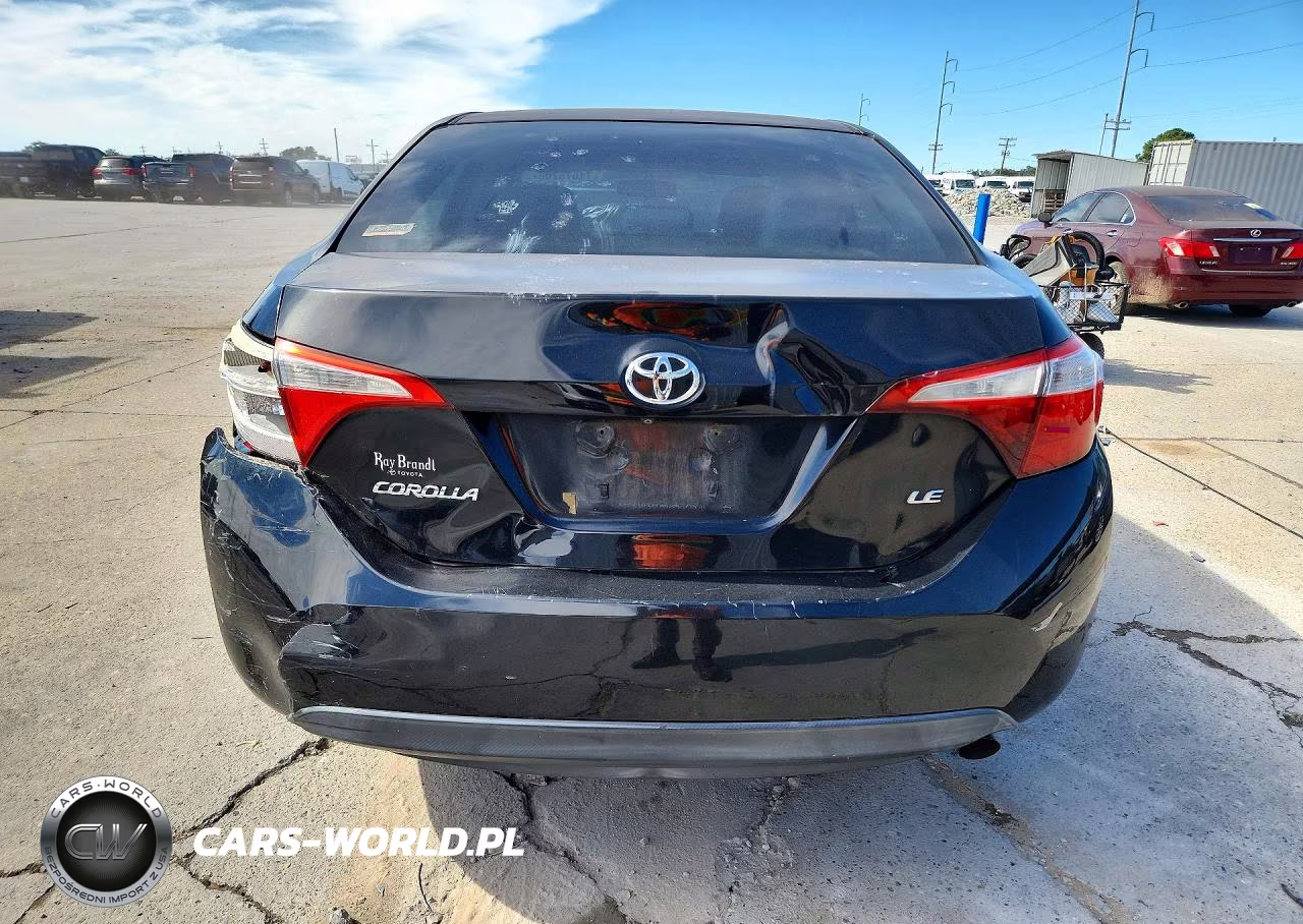 2014 Toyota Corolla Le VIN:5YFBURHE0EP080334 - 6