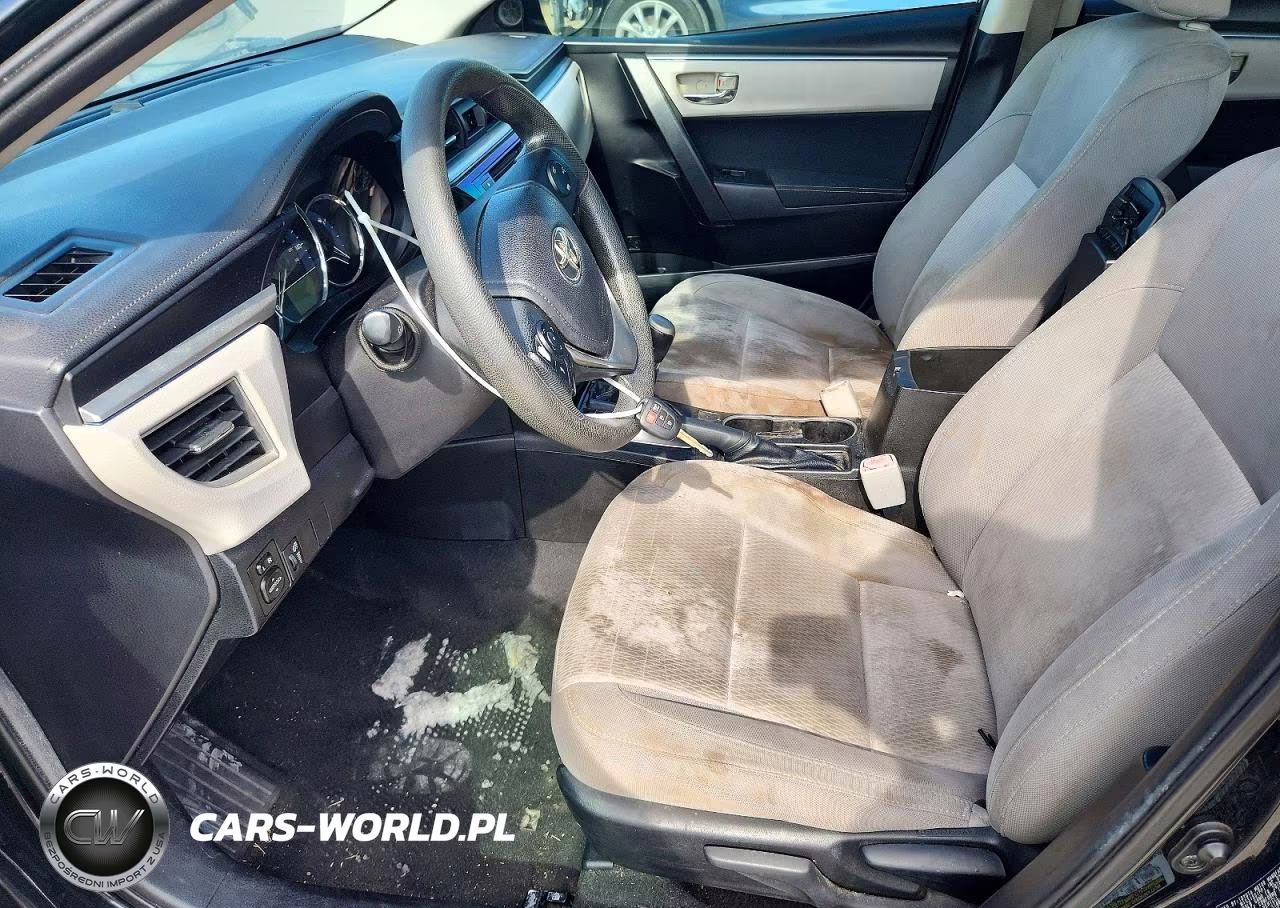 2014 Toyota Corolla Le VIN:5YFBURHE0EP080334 - 7
