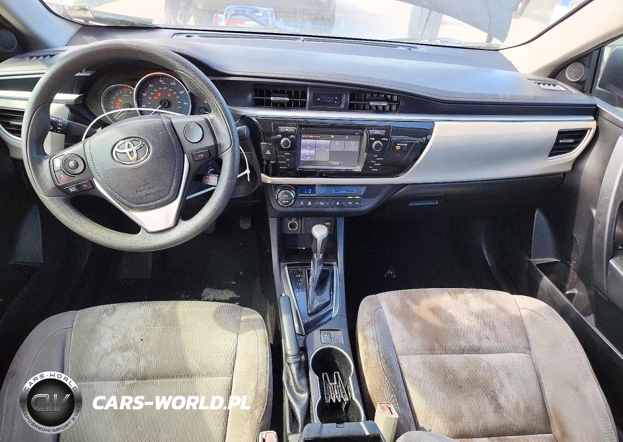 2014 Toyota Corolla Le VIN:5YFBURHE0EP080334 - 8