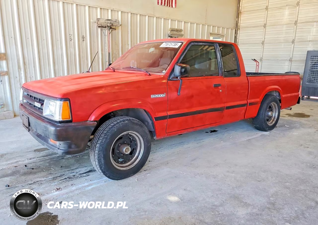 1991 Mazda B2600 Cab Plus