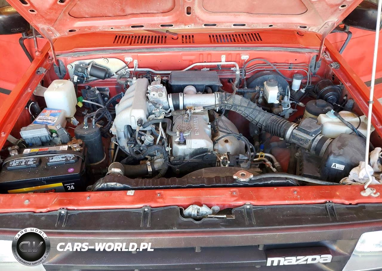 1991 Mazda B2600 Cab Plus VIN:JM2UF3143M0113221 - 11