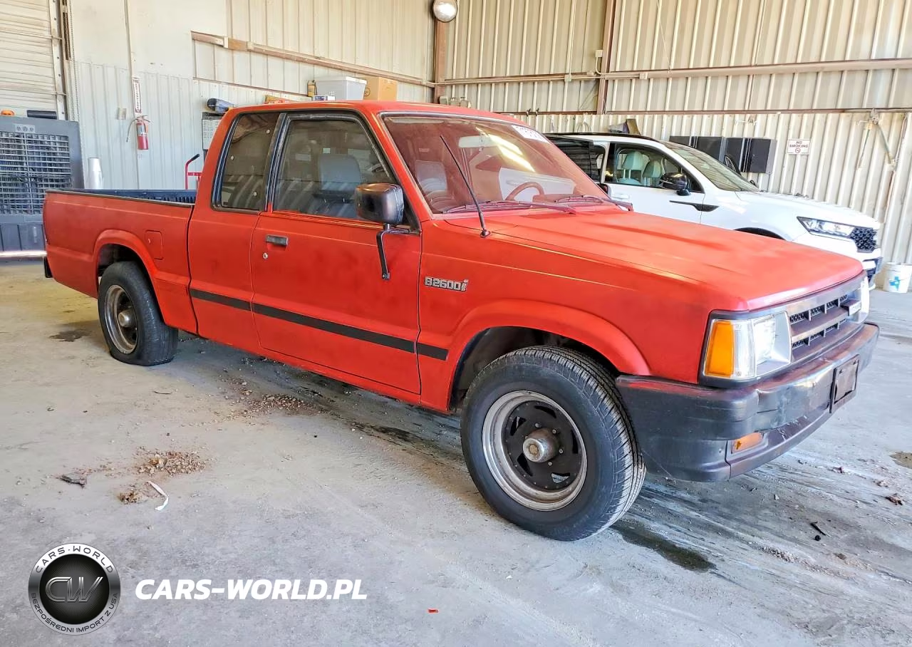 1991 Mazda B2600 Cab Plus VIN:JM2UF3143M0113221 - 4