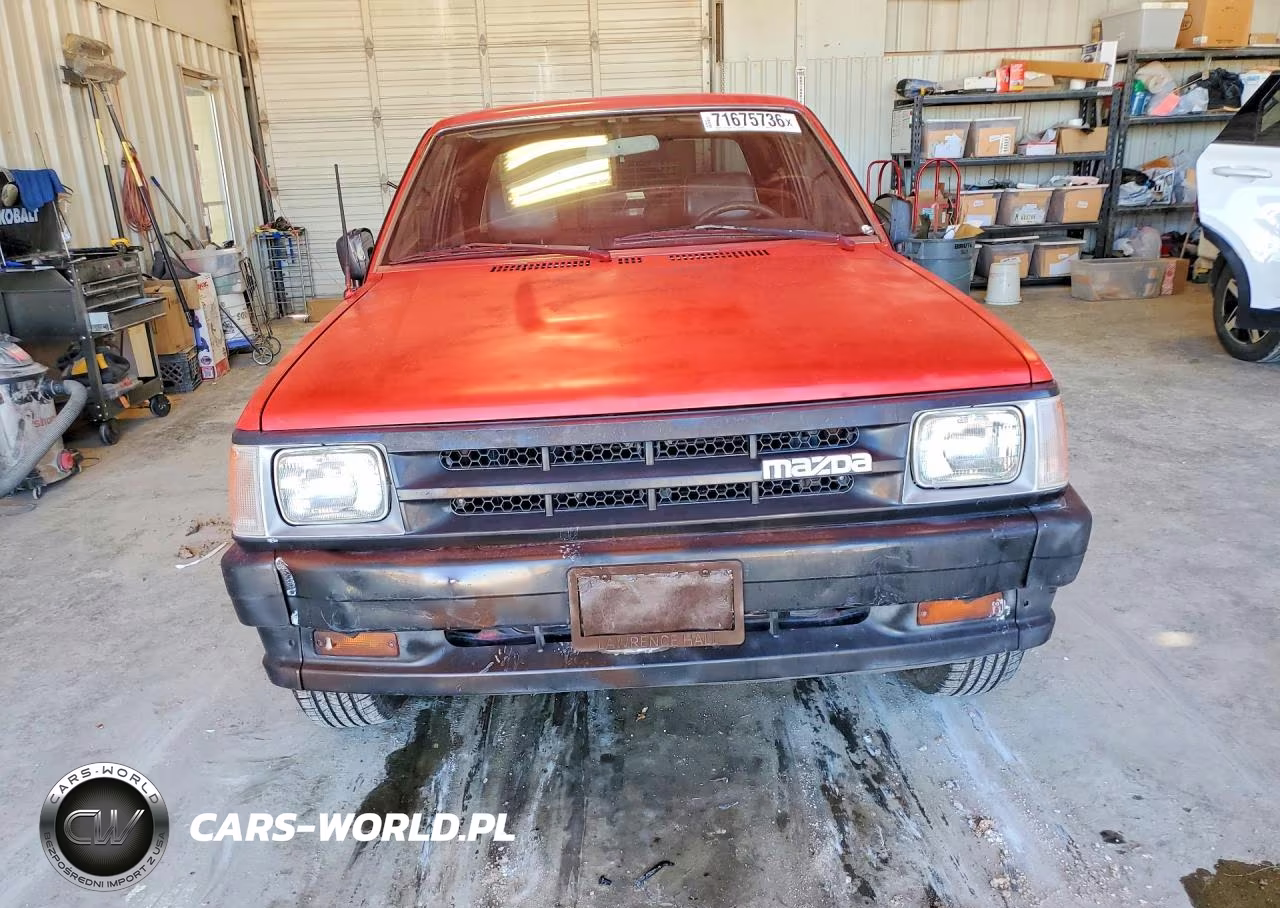 1991 Mazda B2600 Cab Plus VIN:JM2UF3143M0113221 - 5
