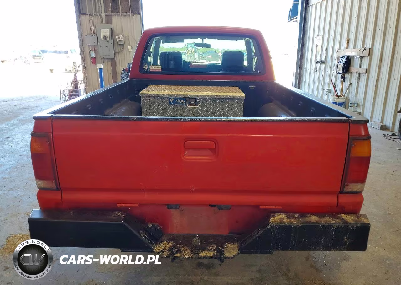 1991 Mazda B2600 Cab Plus VIN:JM2UF3143M0113221 - 6
