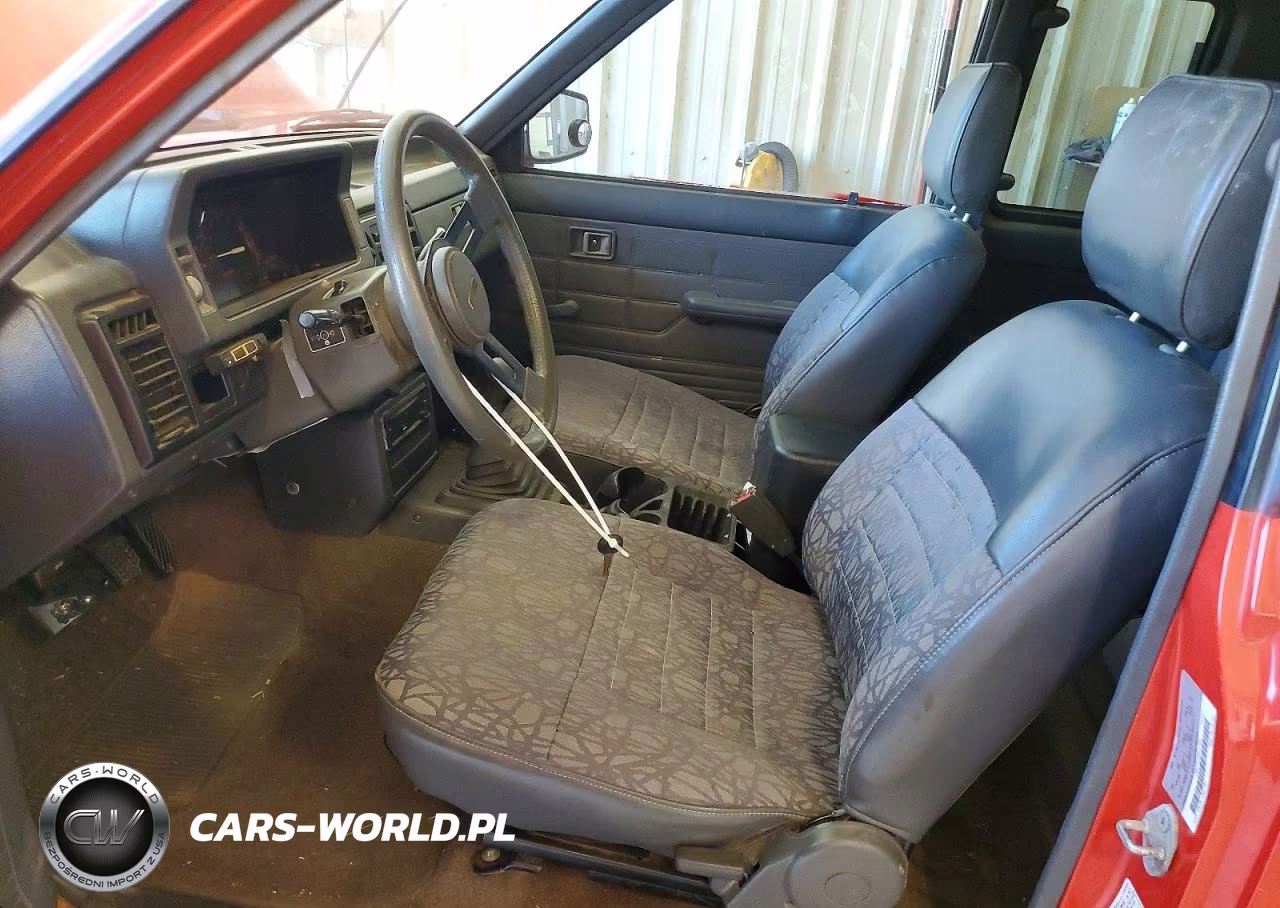1991 Mazda B2600 Cab Plus VIN:JM2UF3143M0113221 - 7
