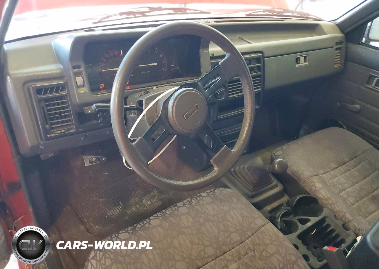 1991 Mazda B2600 Cab Plus VIN:JM2UF3143M0113221 - 8