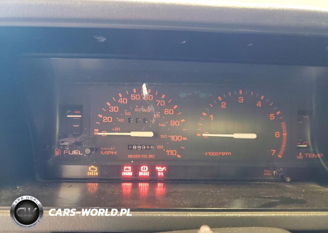 1991 Mazda B2600 Cab Plus VIN:JM2UF3143M0113221 - 9