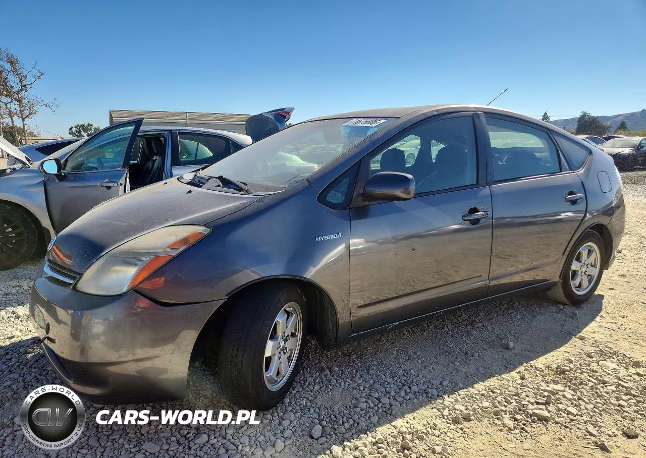 2007 Toyota Prius Base – zdjęcie 1 z 12