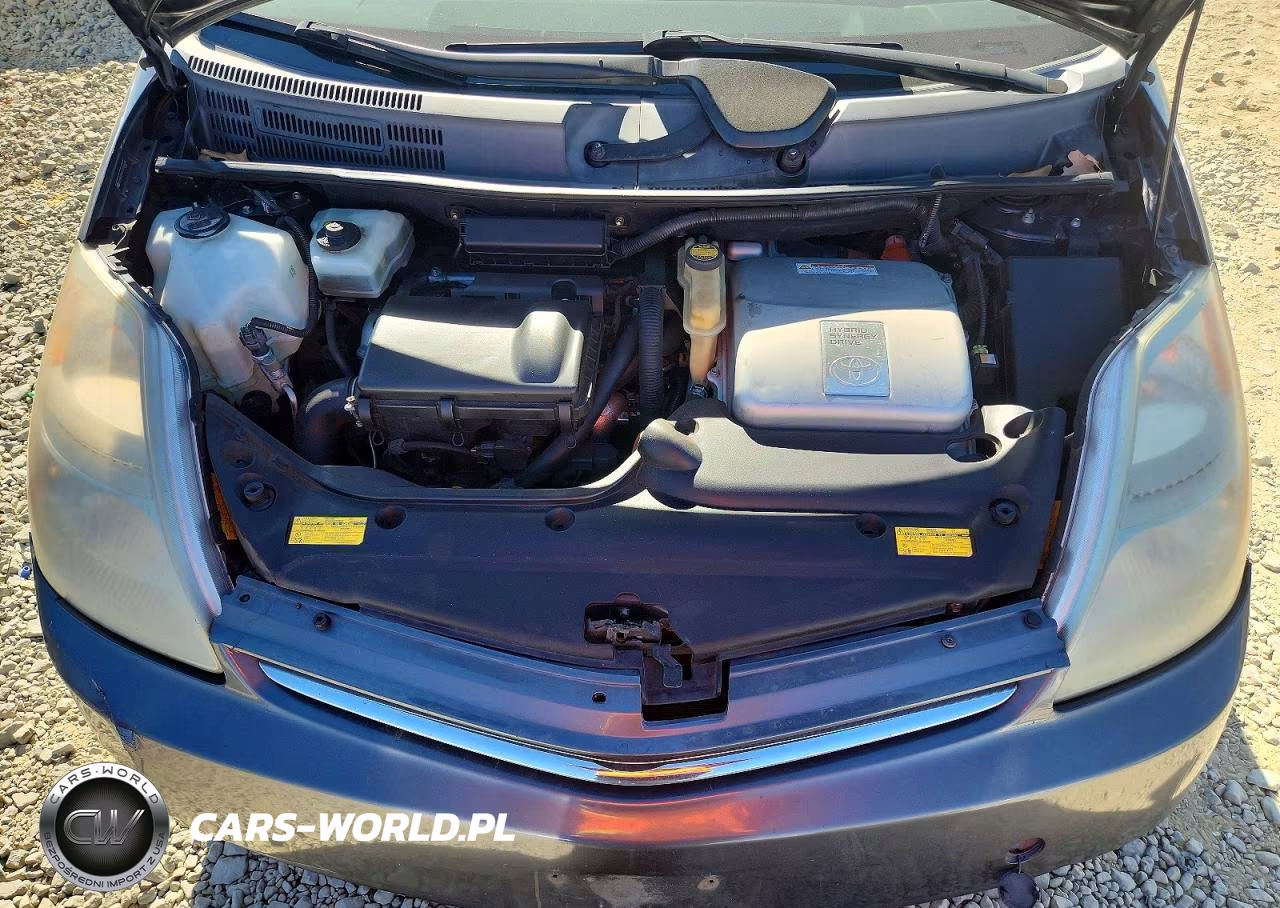 2007 Toyota Prius Base VIN:JTDKB20U773204689 - 11