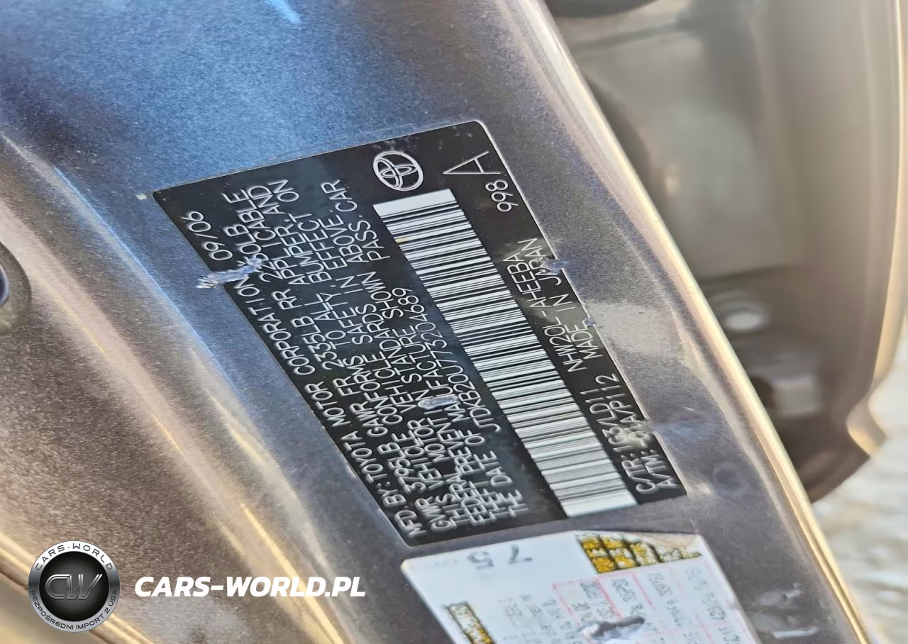 2007 Toyota Prius Base VIN:JTDKB20U773204689 - 12
