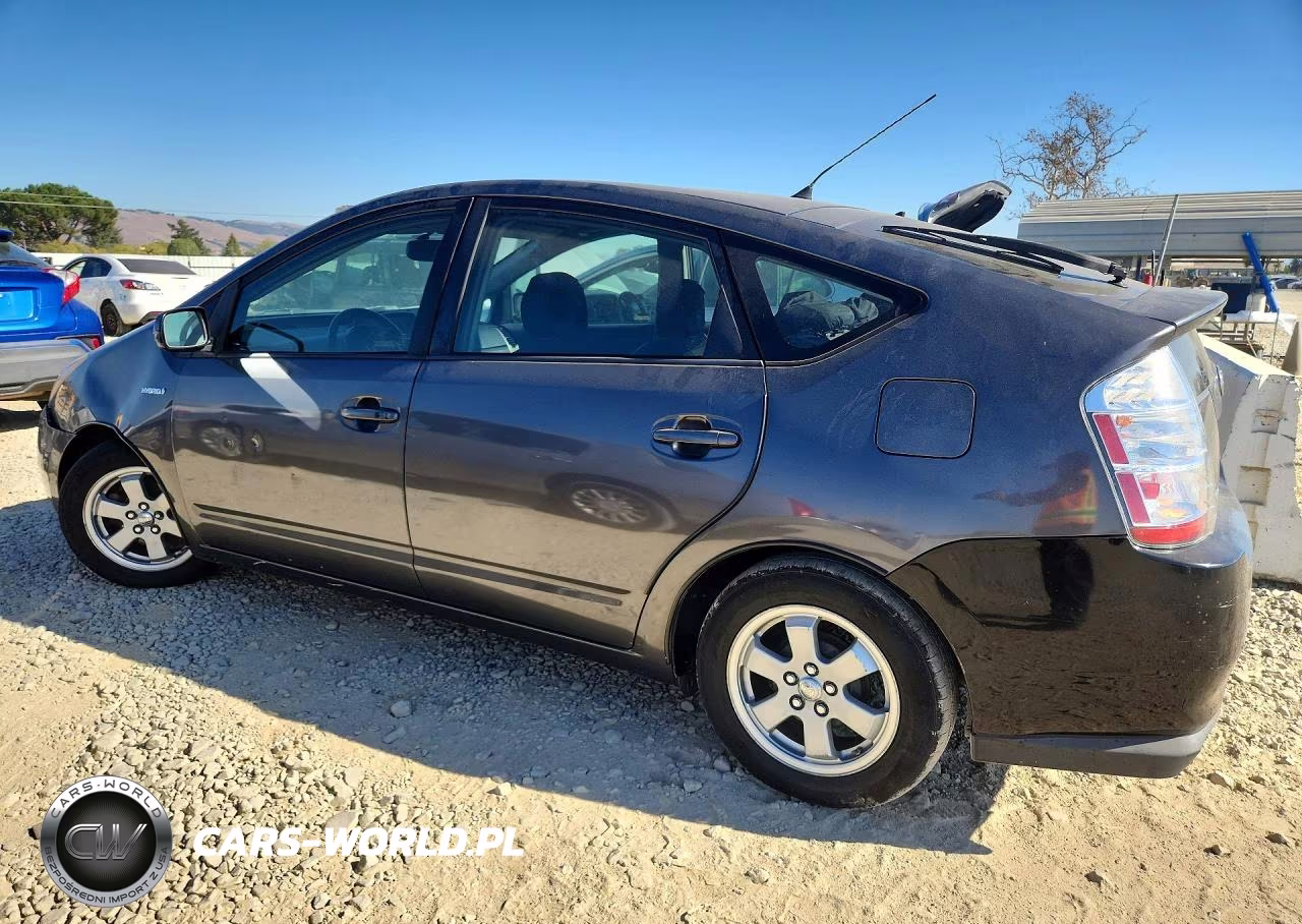 2007 Toyota Prius Base VIN:JTDKB20U773204689 - 2