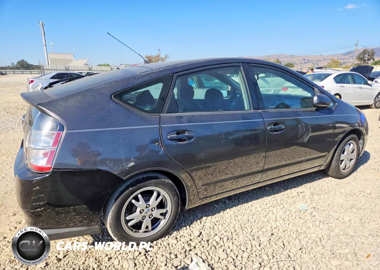 2007 Toyota Prius Base VIN:JTDKB20U773204689 - 3