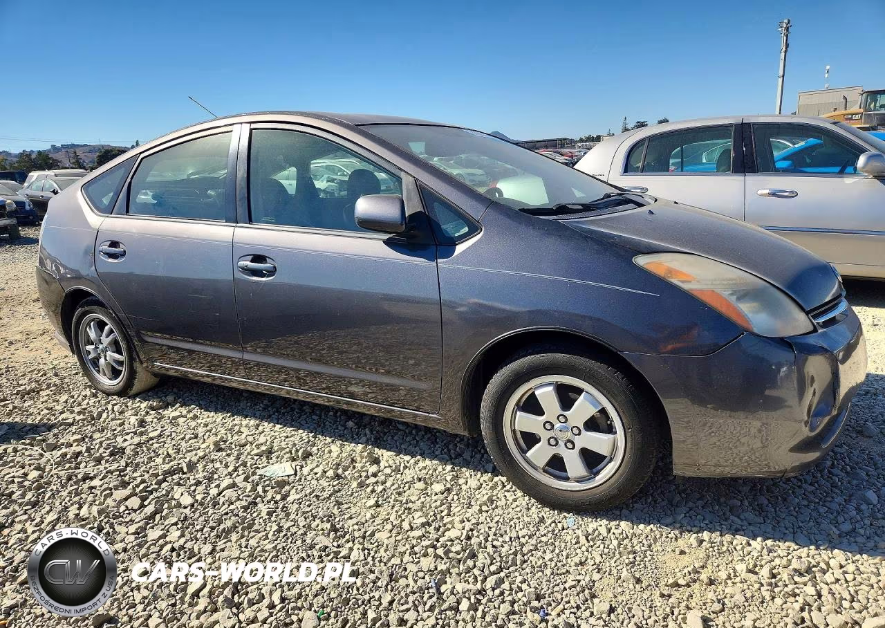 2007 Toyota Prius Base VIN:JTDKB20U773204689 - 4