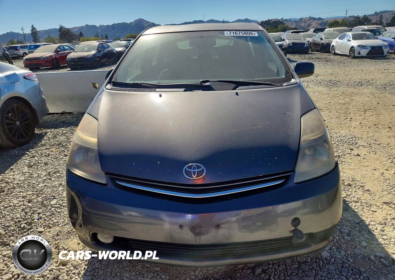 2007 Toyota Prius Base VIN:JTDKB20U773204689 - 5