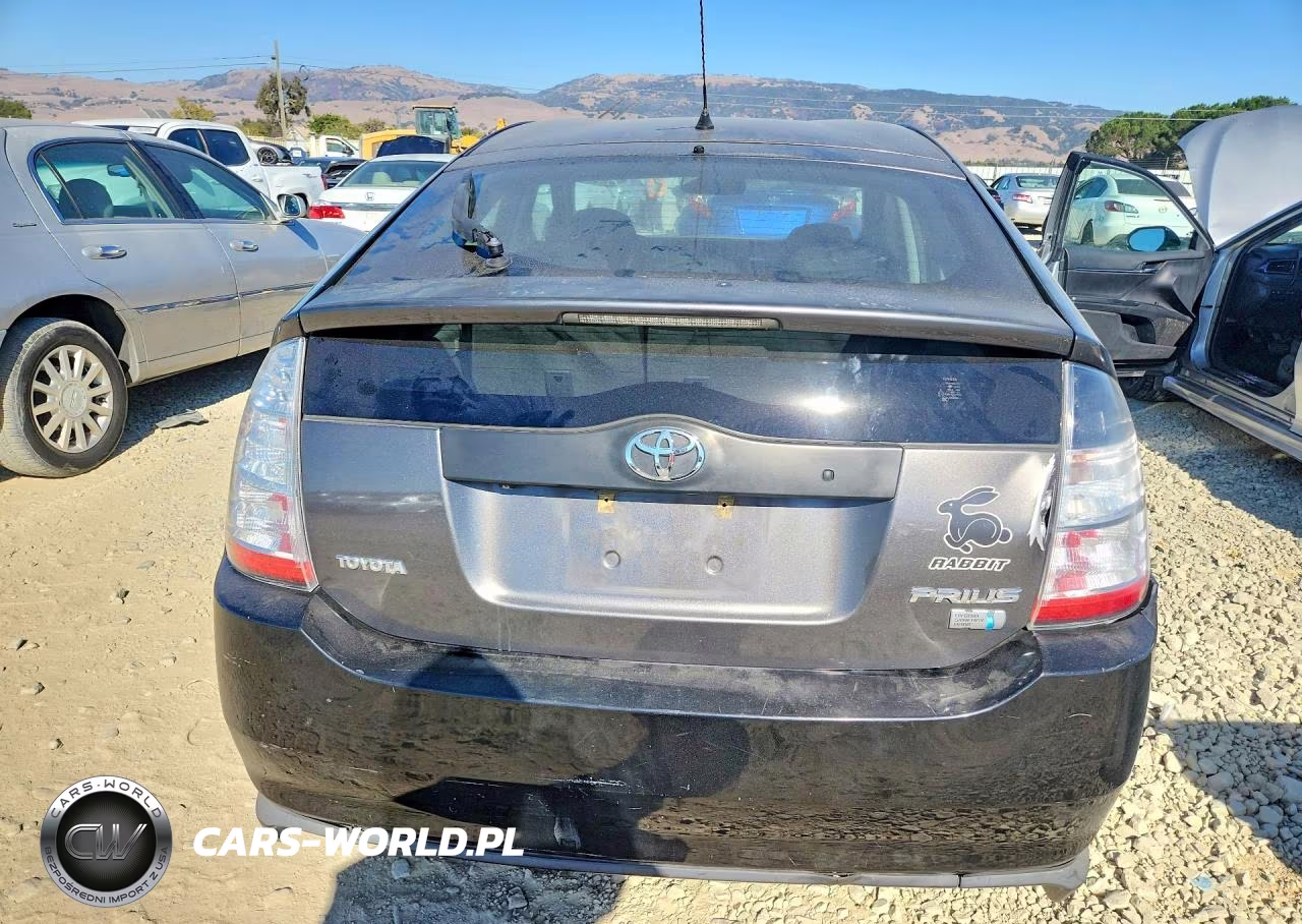2007 Toyota Prius Base VIN:JTDKB20U773204689 - 6