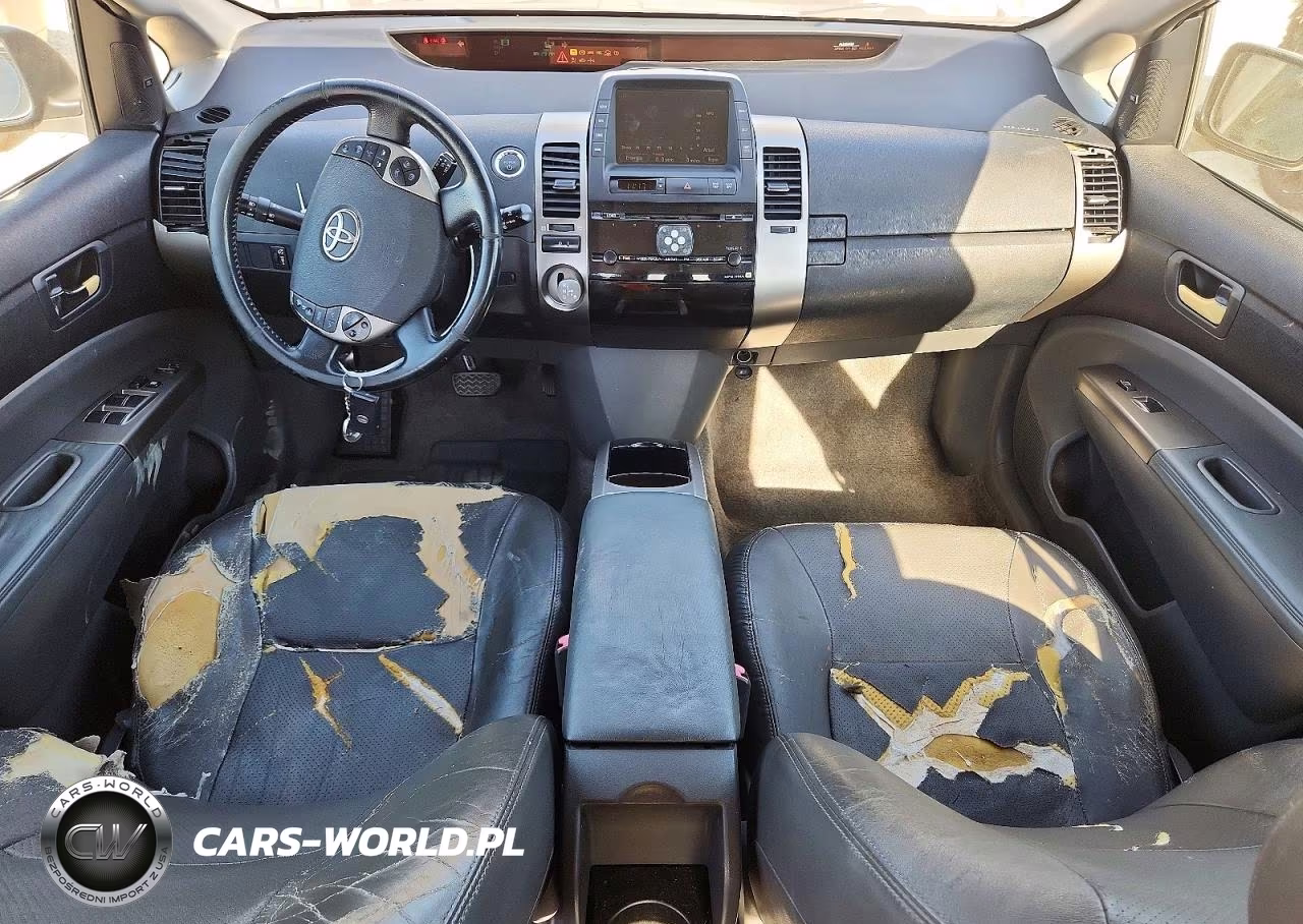 2007 Toyota Prius Base VIN:JTDKB20U773204689 - 8