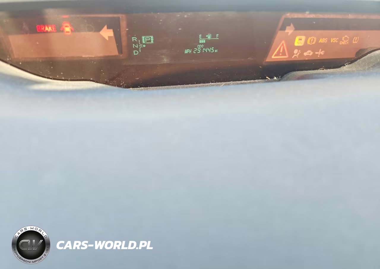 2007 Toyota Prius Base VIN:JTDKB20U773204689 - 9