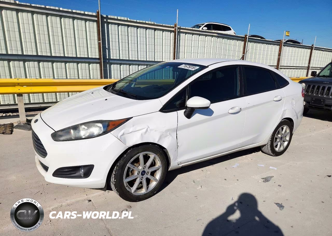 2019 Ford Fiesta Se VIN:3FADP4BJ2KM149719 - 1