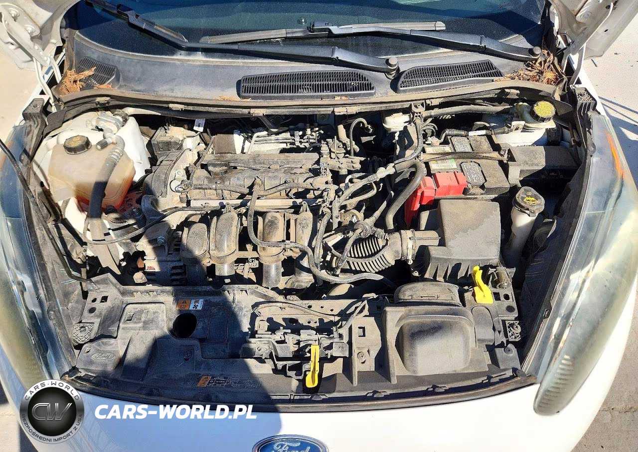 2019 Ford Fiesta Se VIN:3FADP4BJ2KM149719 - 11