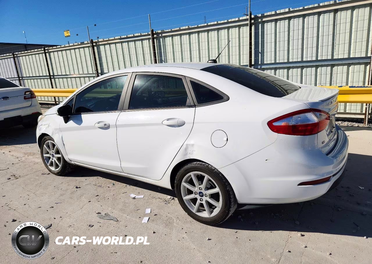 2019 Ford Fiesta Se VIN:3FADP4BJ2KM149719 - 2