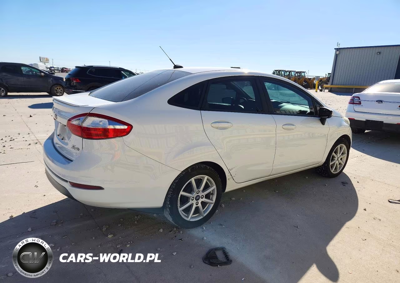2019 Ford Fiesta Se VIN:3FADP4BJ2KM149719 - 3