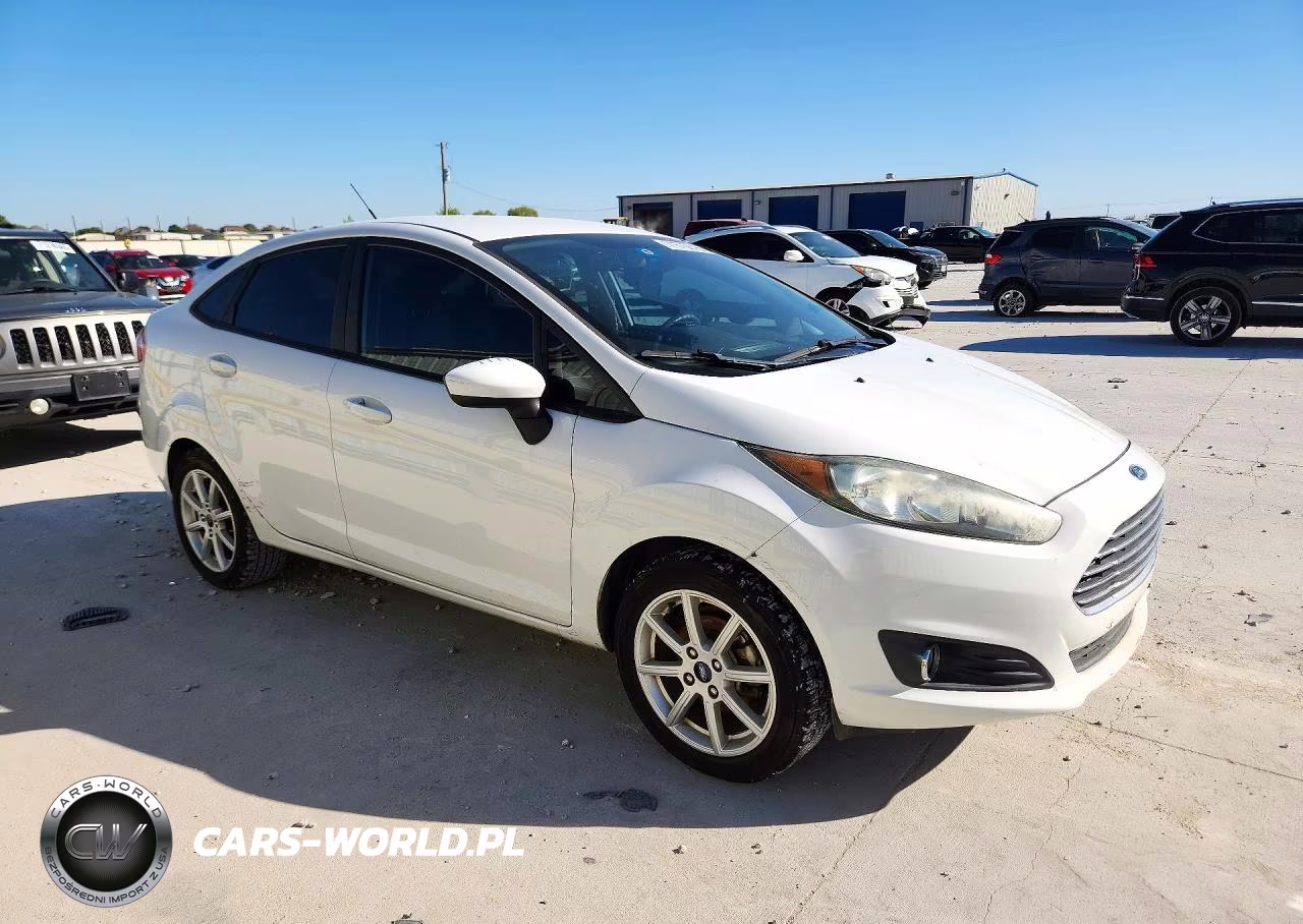2019 Ford Fiesta Se VIN:3FADP4BJ2KM149719 - 4