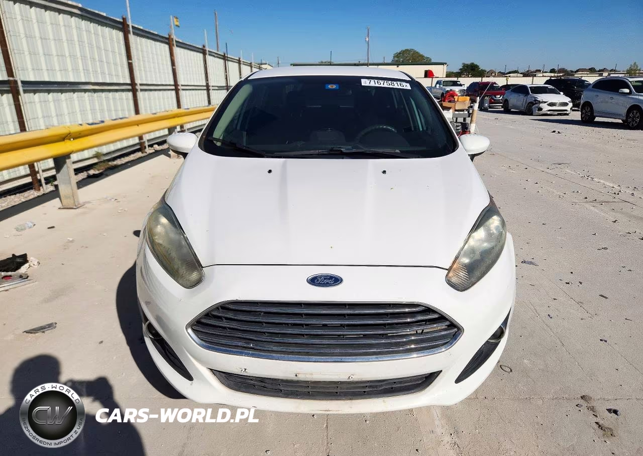 2019 Ford Fiesta Se VIN:3FADP4BJ2KM149719 - 5