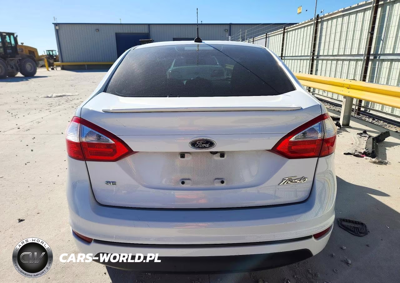 2019 Ford Fiesta Se VIN:3FADP4BJ2KM149719 - 6