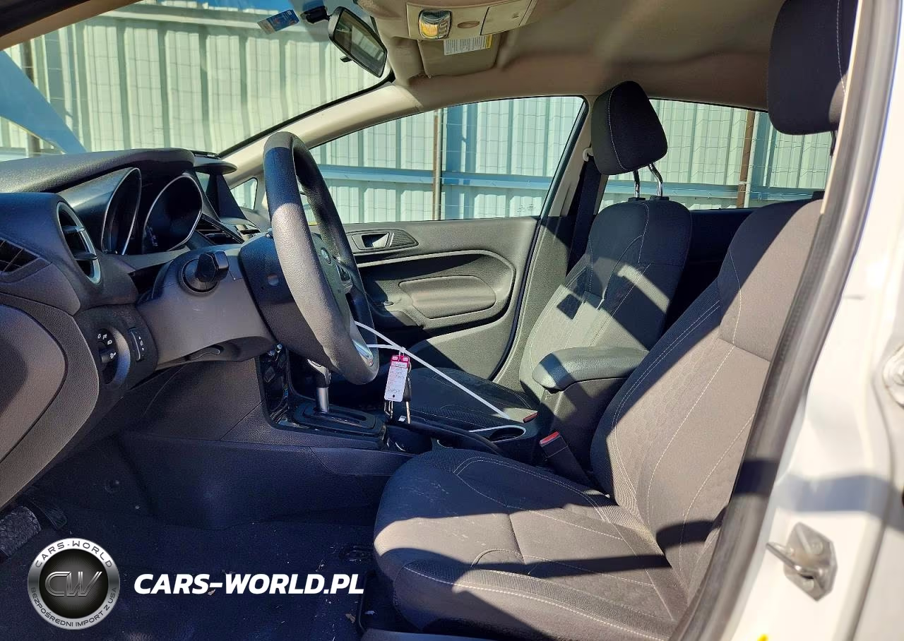 2019 Ford Fiesta Se VIN:3FADP4BJ2KM149719 - 7