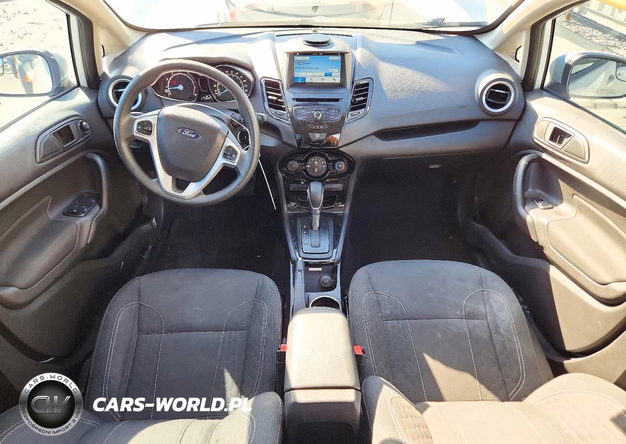2019 Ford Fiesta Se VIN:3FADP4BJ2KM149719 - 8