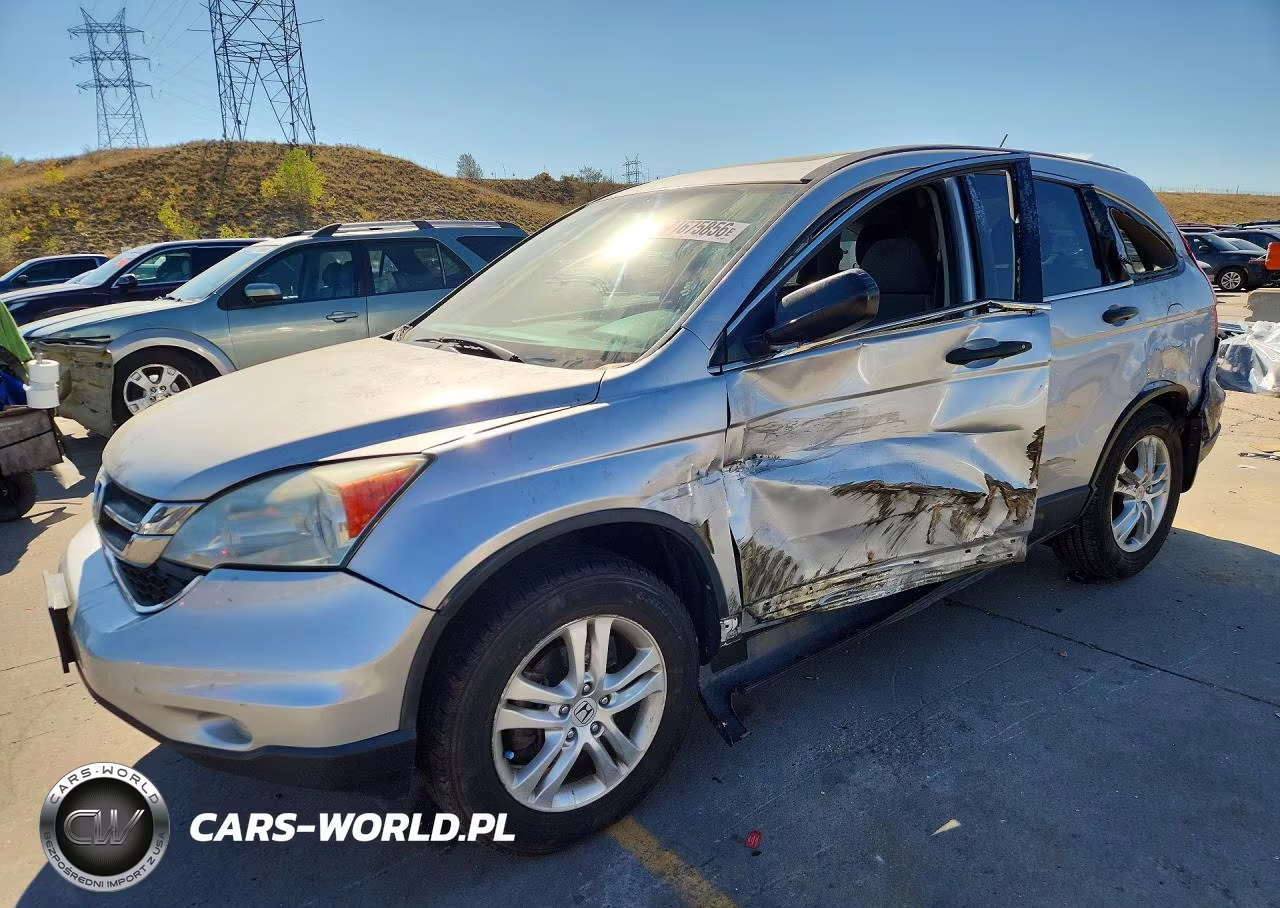 2010 Honda Cr-V Ex