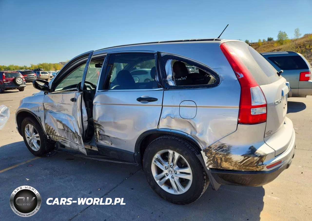 2010 Honda Cr-V Ex VIN:5J6RE4H56AL053893 - 2