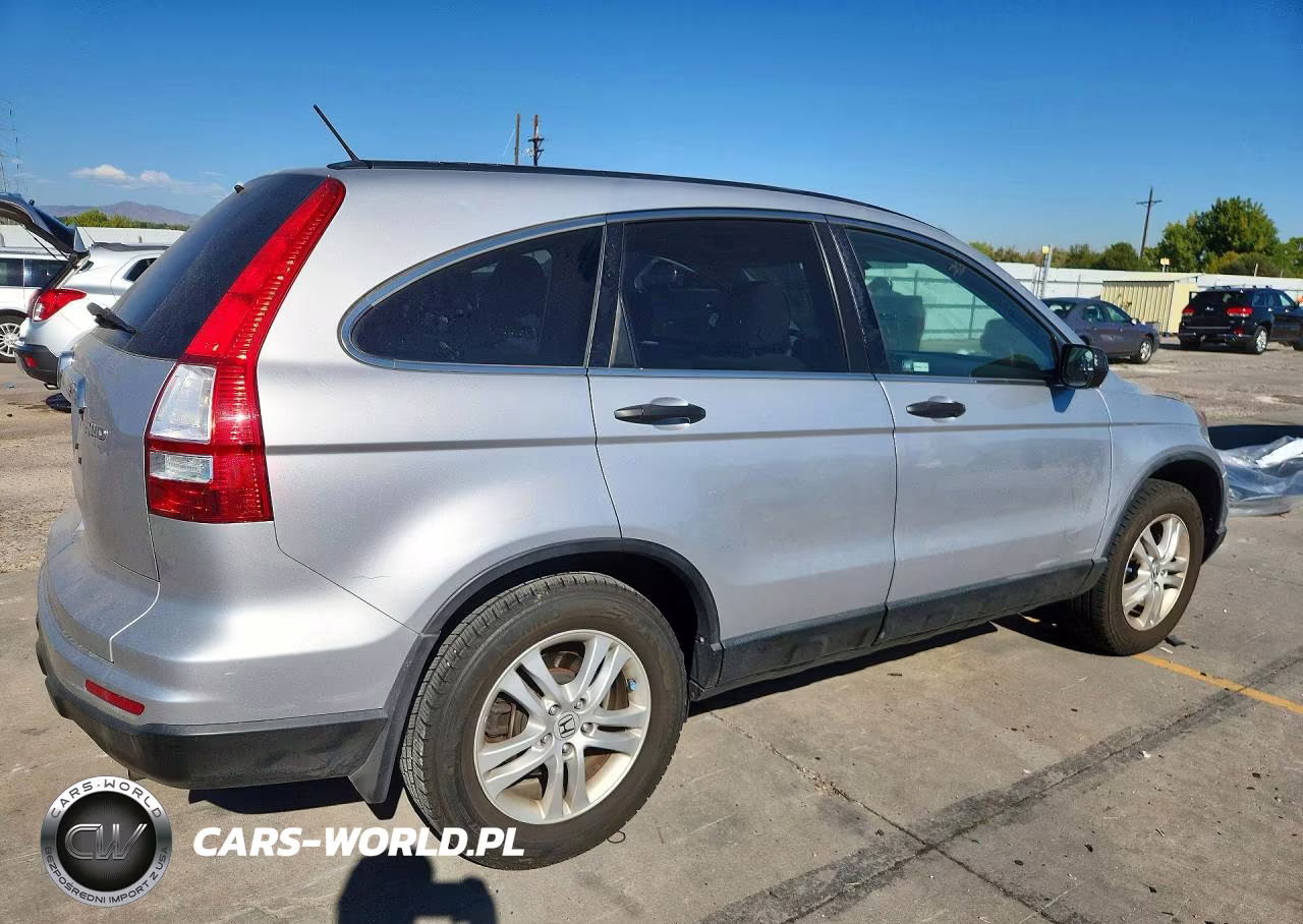 2010 Honda Cr-V Ex VIN:5J6RE4H56AL053893 - 3