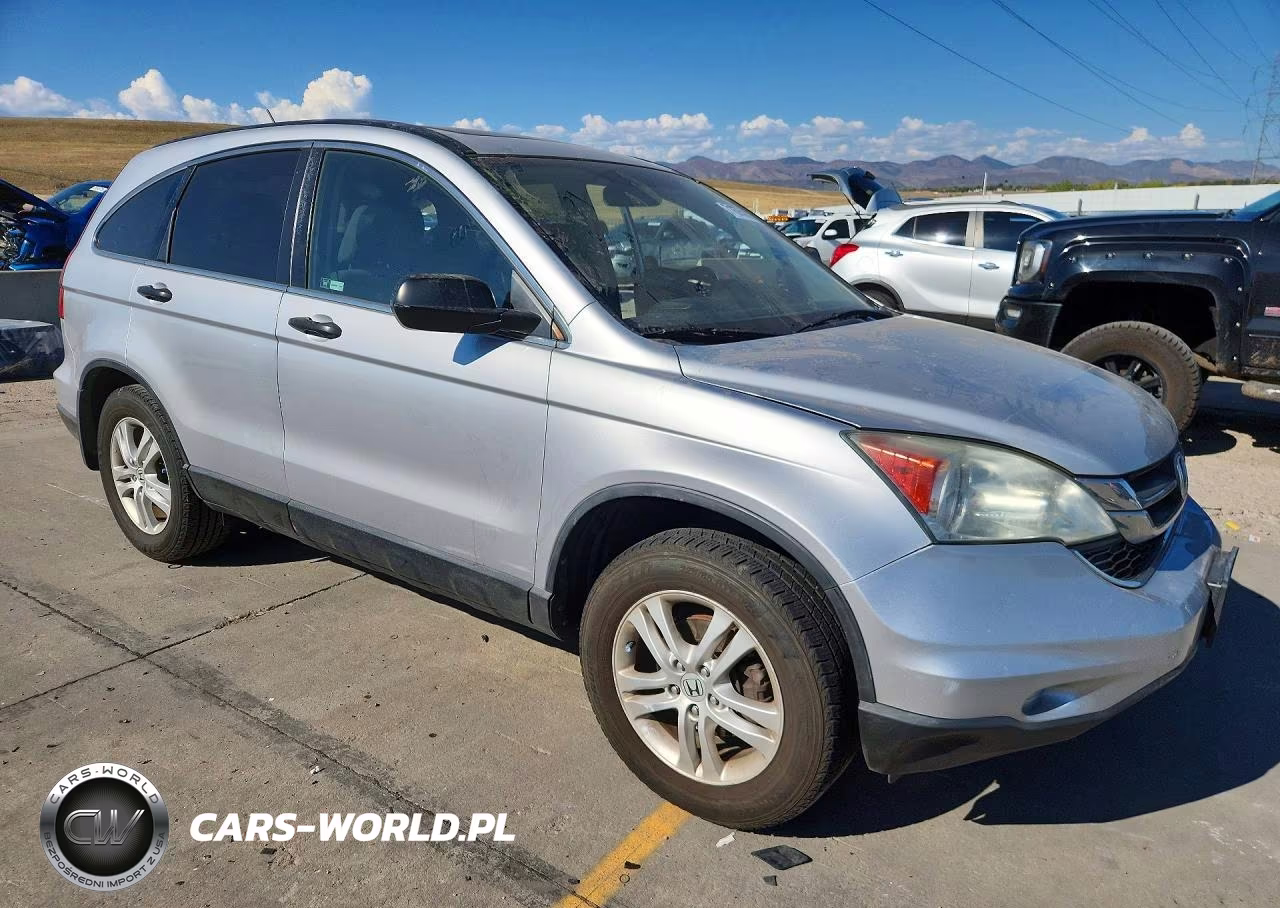 2010 Honda Cr-V Ex VIN:5J6RE4H56AL053893 - 4