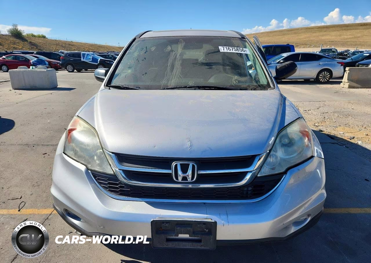 2010 Honda Cr-V Ex VIN:5J6RE4H56AL053893 - 5