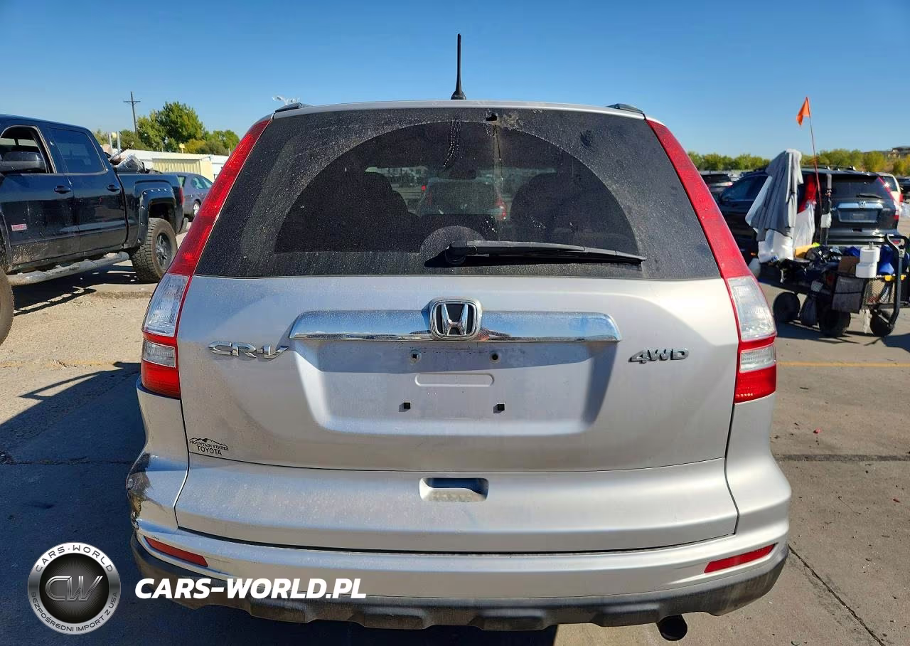 2010 Honda Cr-V Ex VIN:5J6RE4H56AL053893 - 6