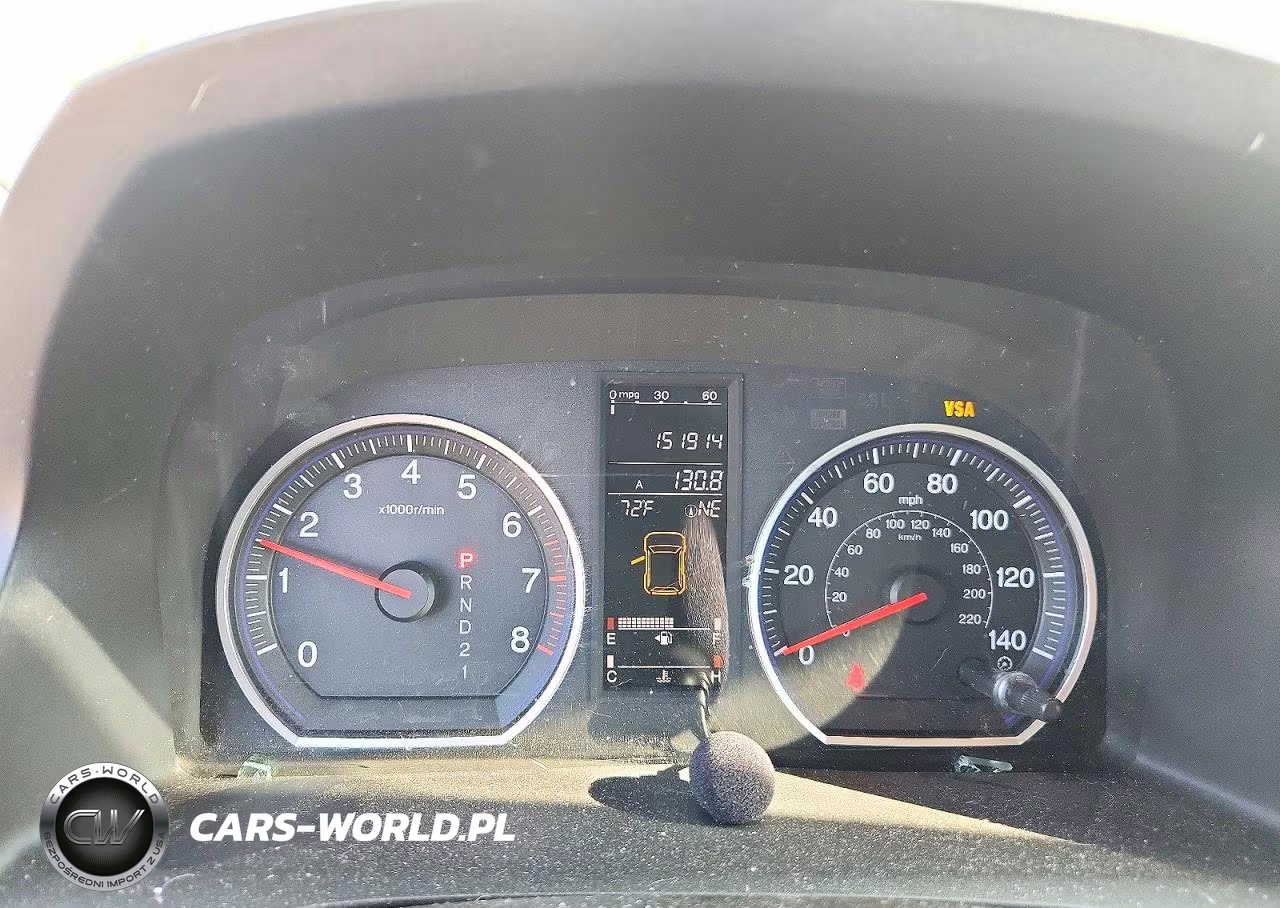 2010 Honda Cr-V Ex VIN:5J6RE4H56AL053893 - 9