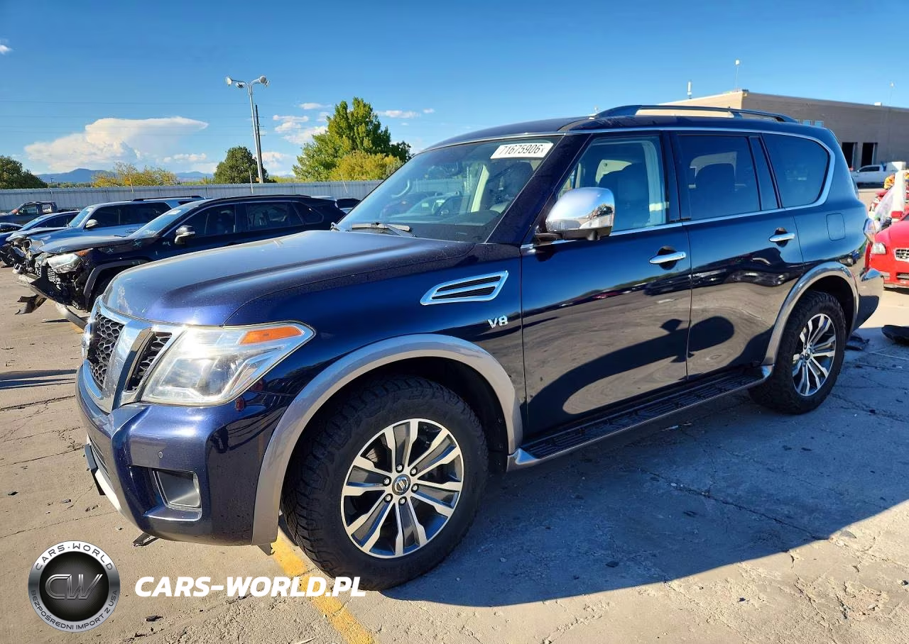 2018 Nissan Armada