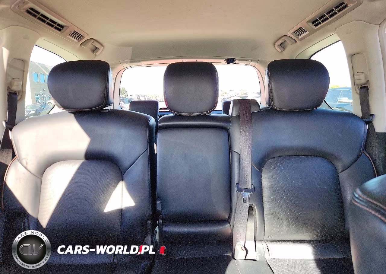 2018 Nissan Armada VIN:JN8AY2NCXJ9550044 - 10