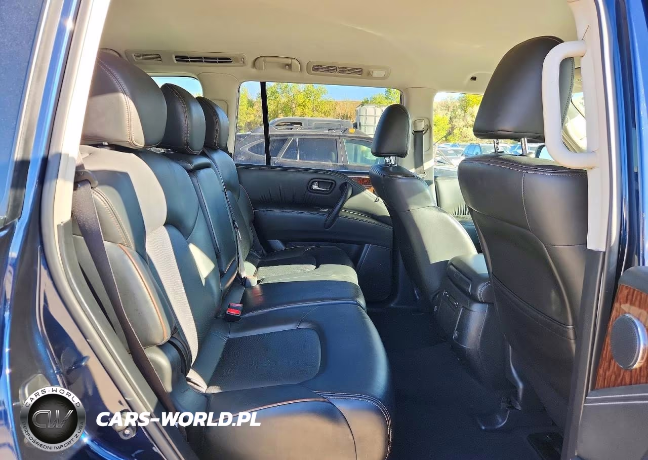 2018 Nissan Armada VIN:JN8AY2NCXJ9550044 - 11