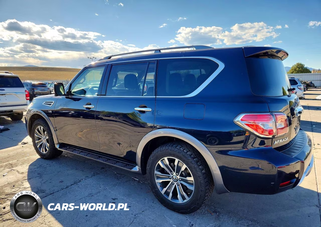 2018 Nissan Armada VIN:JN8AY2NCXJ9550044 - 2