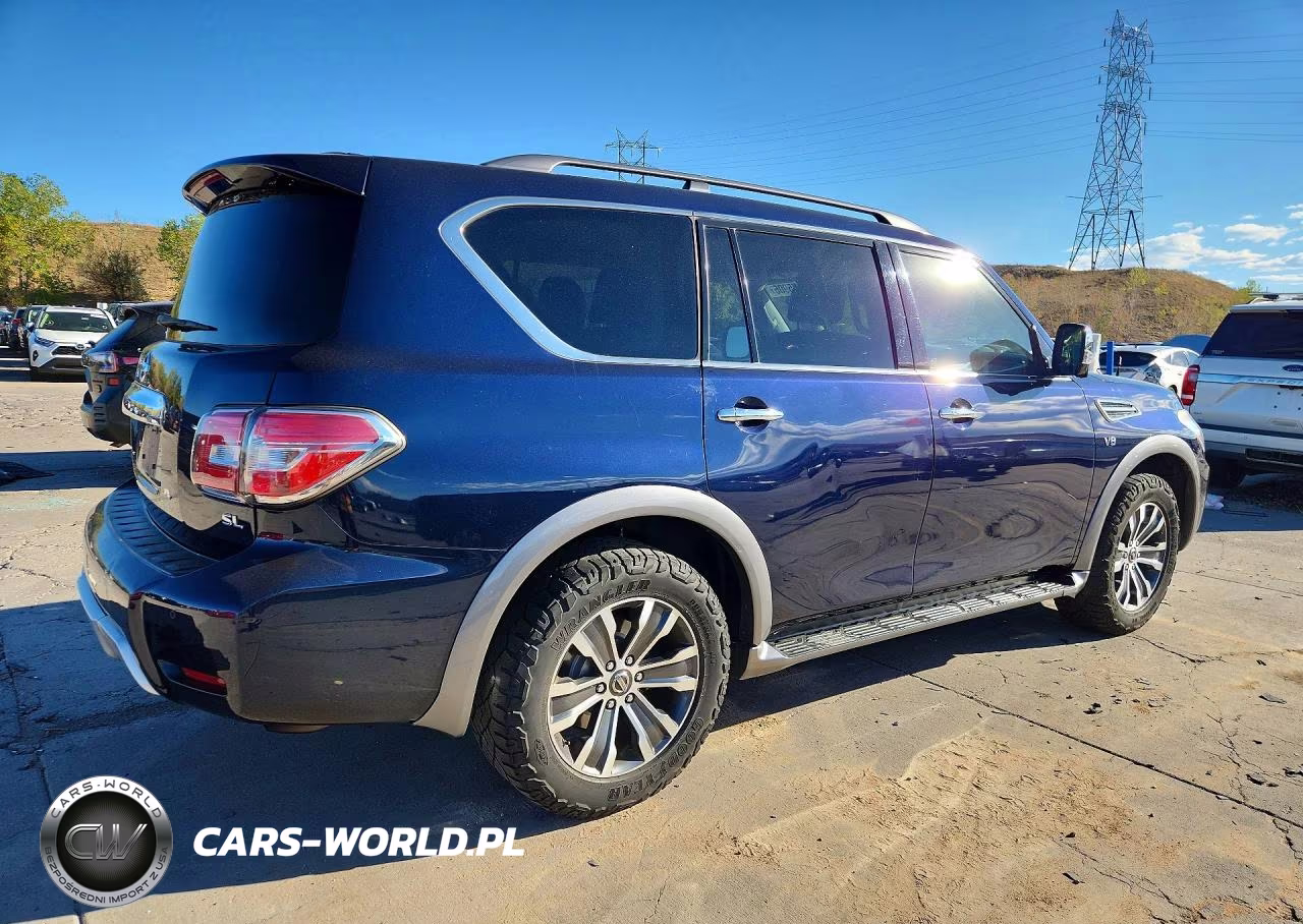 2018 Nissan Armada VIN:JN8AY2NCXJ9550044 - 3