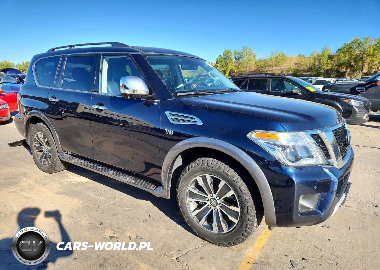 2018 Nissan Armada VIN:JN8AY2NCXJ9550044 - 4