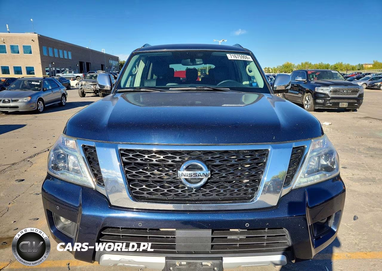 2018 Nissan Armada VIN:JN8AY2NCXJ9550044 - 5